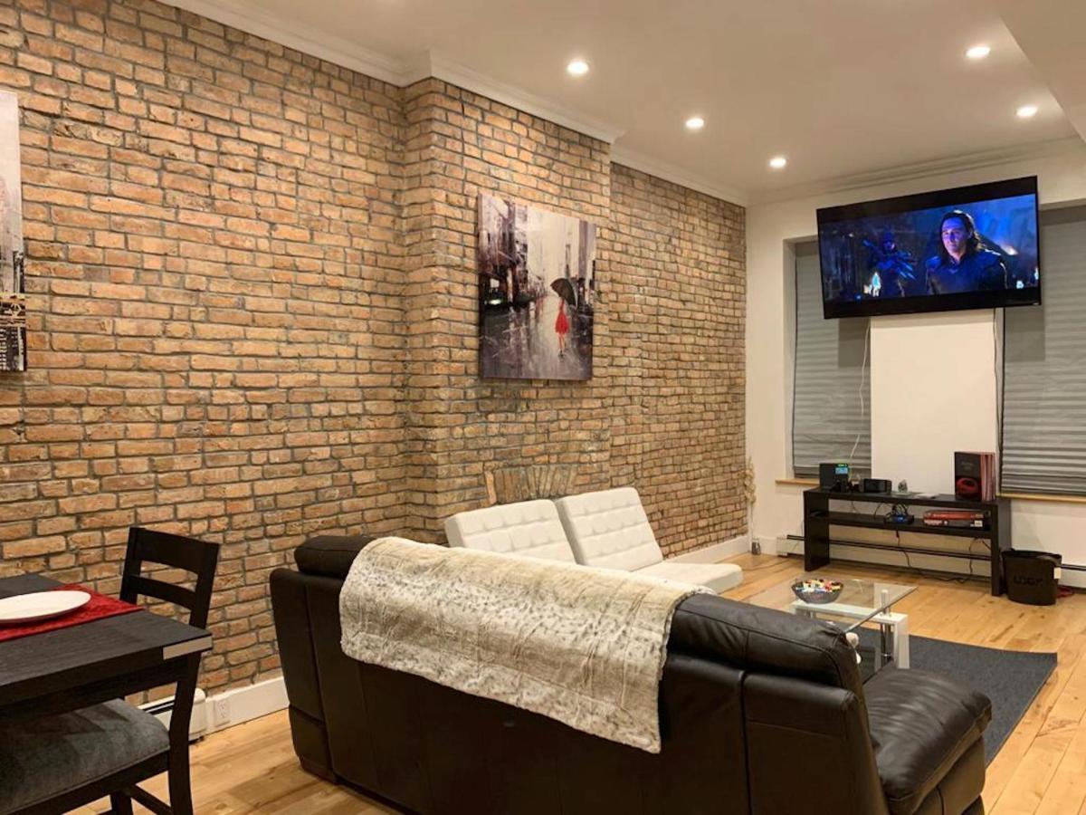Newly Renovated Duplex Apartment 2 นิวยอร์ก ภายนอก รูปภาพ