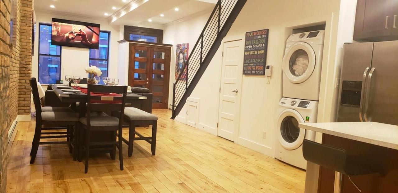 Newly Renovated Duplex Apartment 2 นิวยอร์ก ภายนอก รูปภาพ