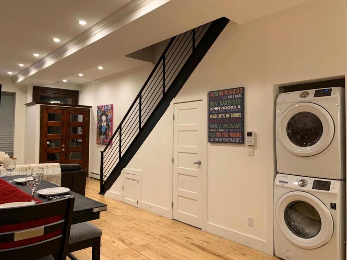 Newly Renovated Duplex Apartment 2 นิวยอร์ก ภายนอก รูปภาพ