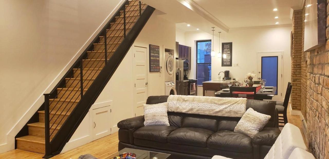 Newly Renovated Duplex Apartment 2 นิวยอร์ก ภายนอก รูปภาพ
