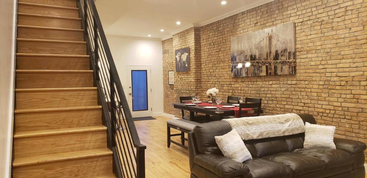 Newly Renovated Duplex Apartment 2 นิวยอร์ก ภายนอก รูปภาพ