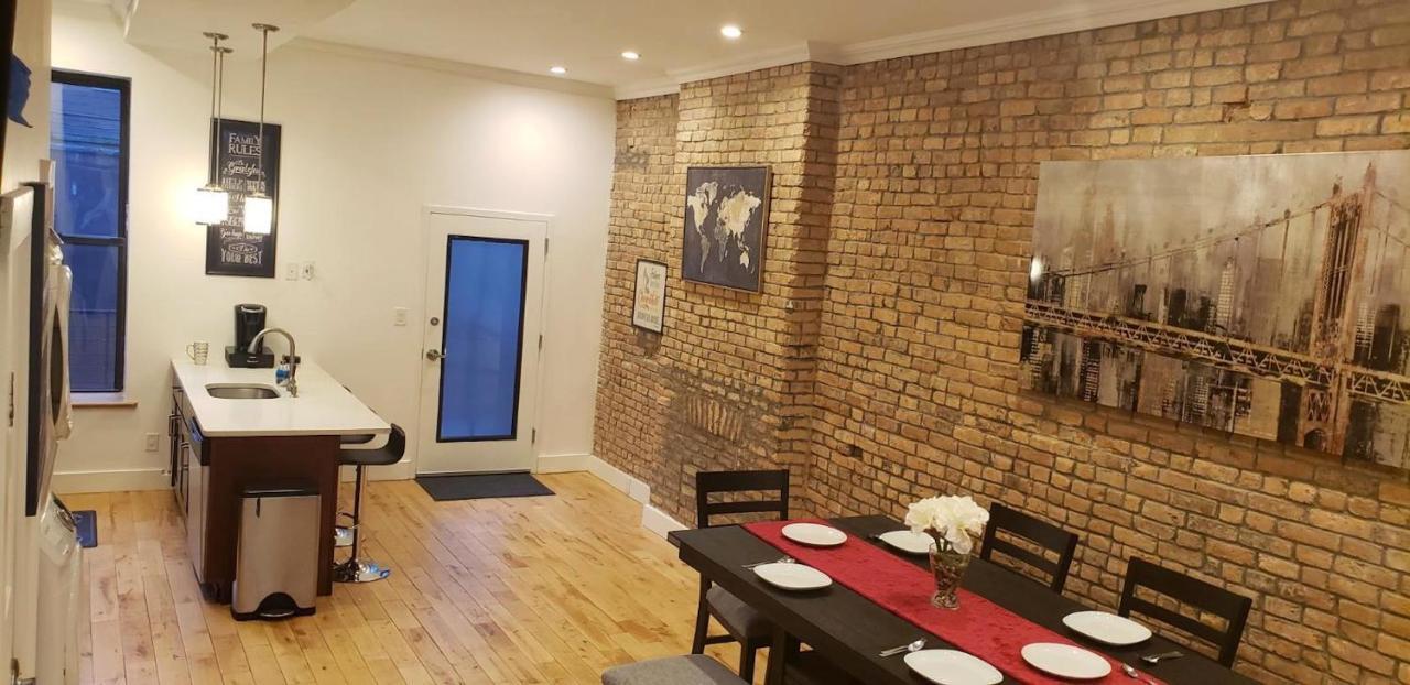 Newly Renovated Duplex Apartment 2 นิวยอร์ก ภายนอก รูปภาพ